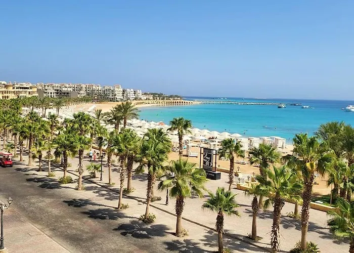 Velky Apartman 50 M Od Plaze - Sahl Hasheesh Hurghada Resort Andalusie